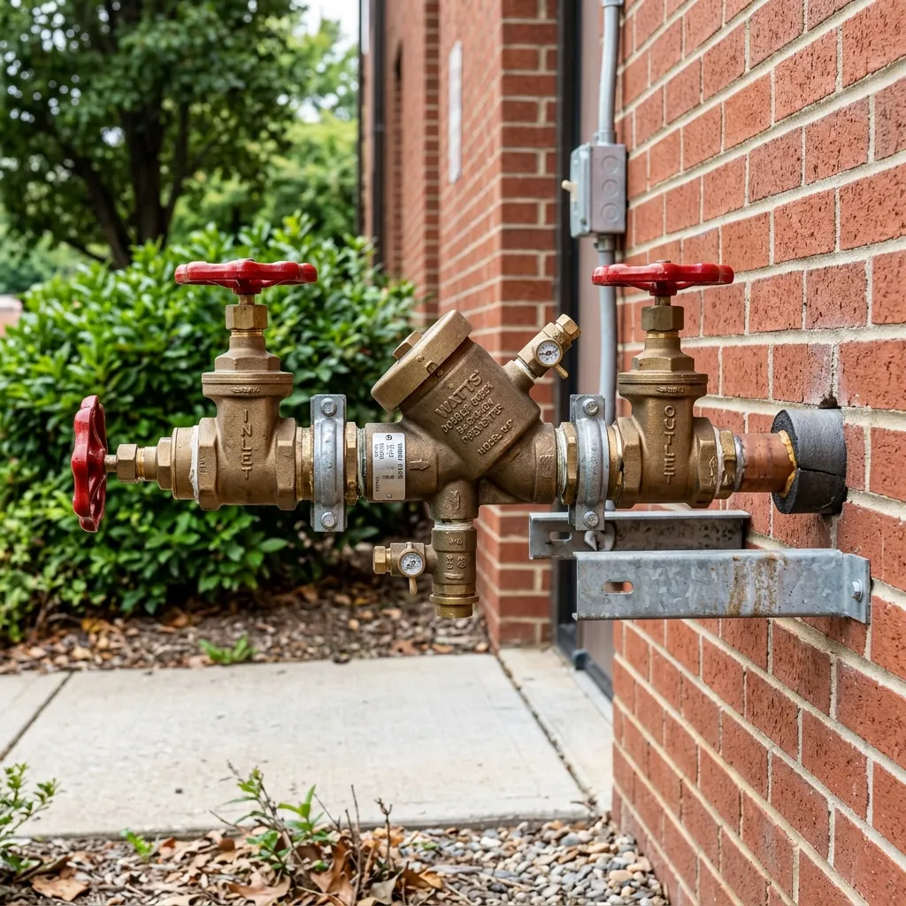 Backflow Prevention Plumber in Bellfountain, OR